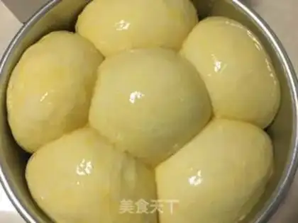Make Lucky flower bread step 5