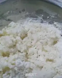 Make Cream egg pie step 2