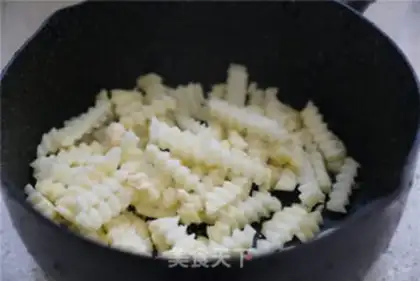 Make Cheesebone fries step 4