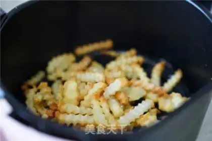 Make Cheesebone fries step 5