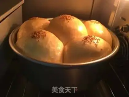 Make Lucky flower bread step 7