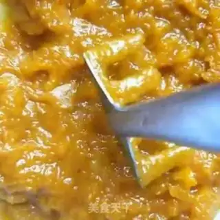Make Pumpkin beans step 1