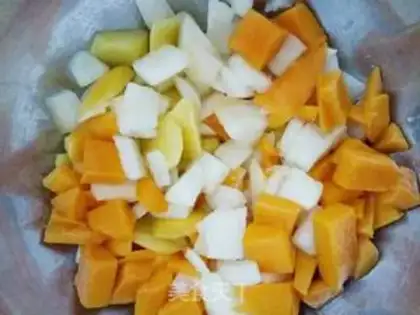 Make Fruit salad step 1