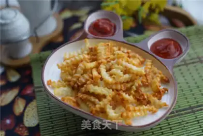 Make Cheesebone fries step 6