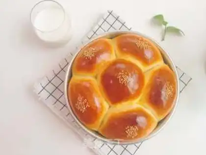 Make Lucky flower bread step 8