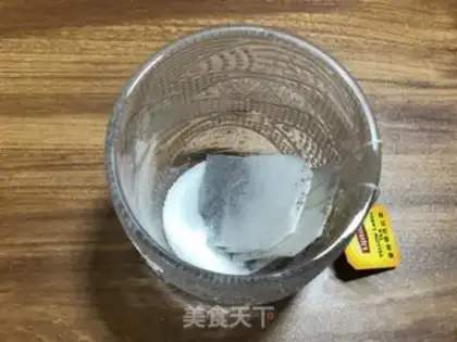 Make Cheese milk and red tea step 6