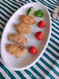 Make Chicken wings step 8