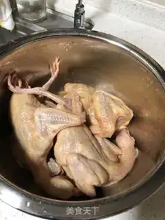 Make Five pickle-skin pigeons step 1