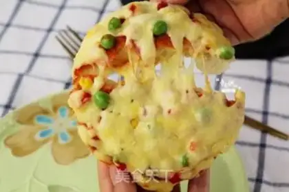 Make Little pizza on the front page step 7