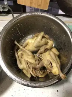 Make Five pickle-skin pigeons step 2