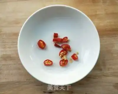Make Sniffle pepper hand tore chicken step 12