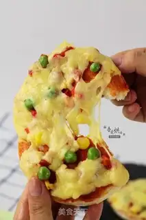 Make Little pizza on the front page step 8