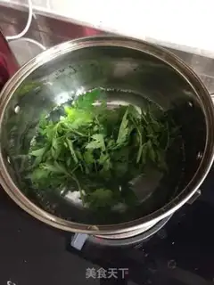 Make Orchid soup step 0