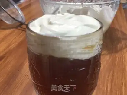 Make Cheese milk and red tea step 8