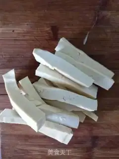 Make Scrambled beans step 0
