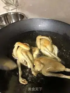 Make Five pickle-skin pigeons step 3