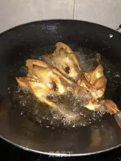 Make Five pickle-skin pigeons step 4