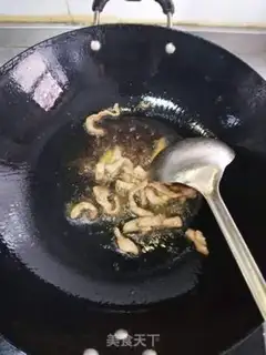 Make Scrambled beans step 2