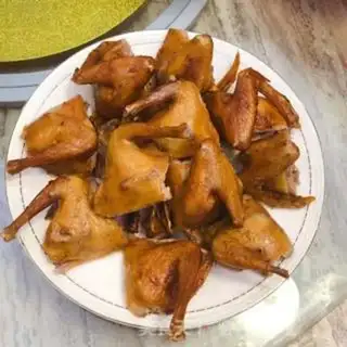Make Five pickle-skin pigeons step 6