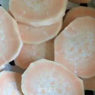 Make Sesame potato ball step 0
