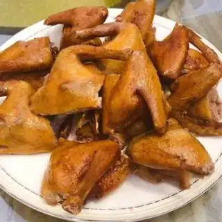 Make Five pickle-skin pigeons step 7