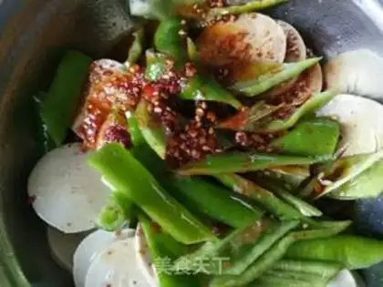 Make Pyramid chicken step 4