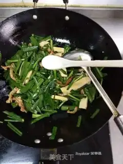 Make Scrambled beans step 4