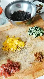 Make Rice troupe step 1