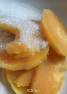 Make Sesame potato ball step 1