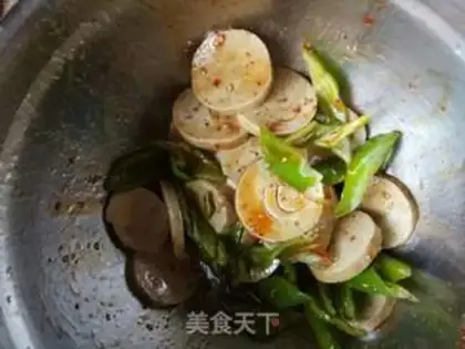 Make Pyramid chicken step 5