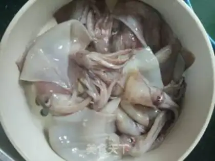 Make Iron squid step 0