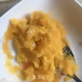 Make Sesame potato ball step 2