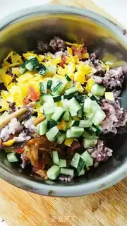 Make Rice troupe step 2
