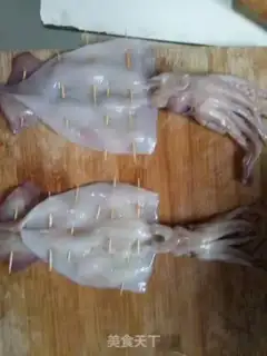Make Iron squid step 1