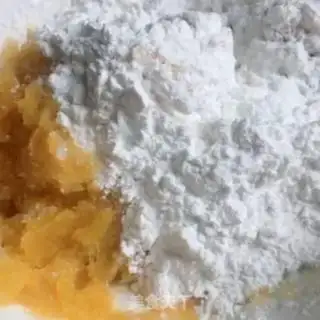 Make Sesame potato ball step 3