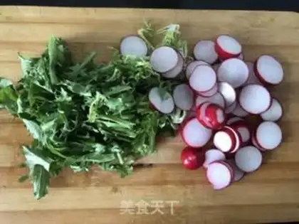 Make A grubby salad step 1