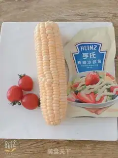 Make Salad corn step 0