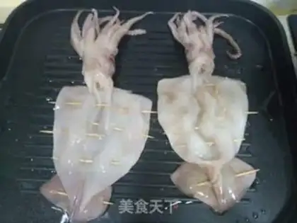 Make Iron squid step 4