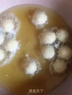Make Sesame potato ball step 6