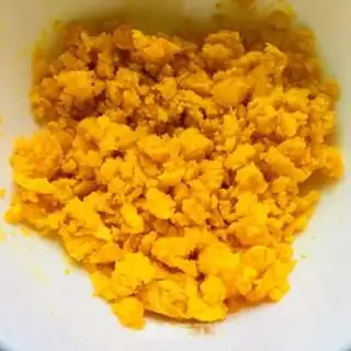 Make Crab butter tofu step 0