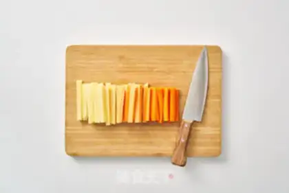 Make Finger and vegetables step 0