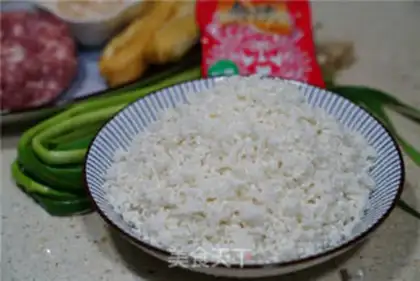 Make Wenzhou rice step 0