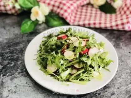 Make A grubby salad step 5