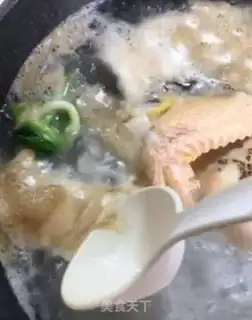 Make The cold hand tore the chicken step 2