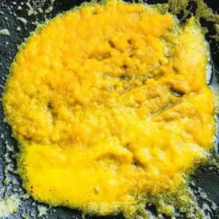Make Crab butter tofu step 1