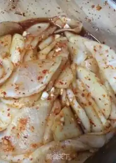 Make Sugar carrots step 8