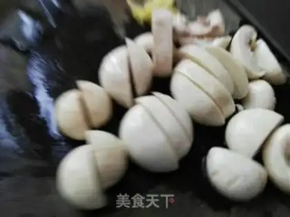 Make Frozen mushrooms step 2