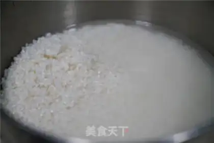 Make Wenzhou rice step 1