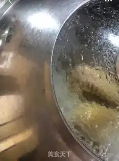 Make The cold hand tore the chicken step 3