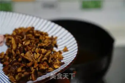 Make Wenzhou rice step 2